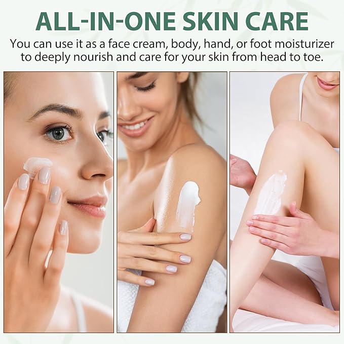 Beef Tallow for Skin, Tallow Face Moisturizer 4.2 Oz, Tallow and Honey Balm, Fast Absorption and Deeply Moisturizing for Face & Body, Organic Grass Fed Beef Tallow with Honey Cream