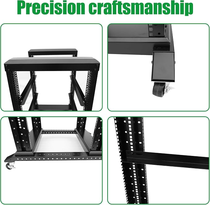 27U Server Rack/4-Post 19in Network Rack/Open Frame Rack