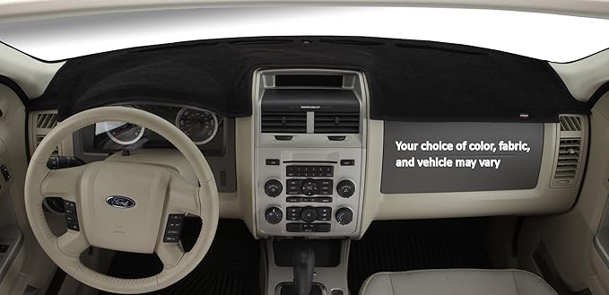 DashMat Original Dashboard Cover Lexus RX Series (Premium Carpet, Cinder)