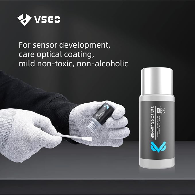 VSGO 4/3 Sensor Cleaning Kit for Mirrorless MILC and ILDC Cameras