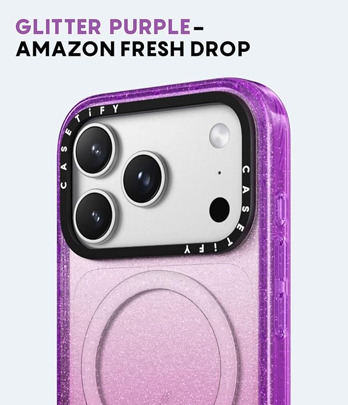 CASETiFY Impact iPhone Air Case [Slim/Compatible with Magsafe / 8.2 ft. 4X Military Grade Drop Protection] - Jaguar - Clear Black