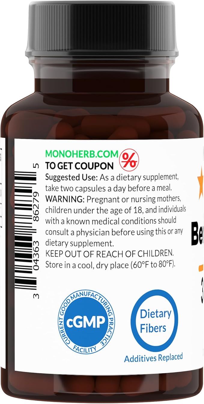 Benfotiamine 300 mg - 60 Veg Capsules