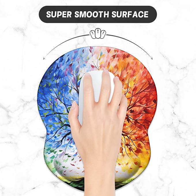 ITNRSIIET Ergonomic Mouse Pad