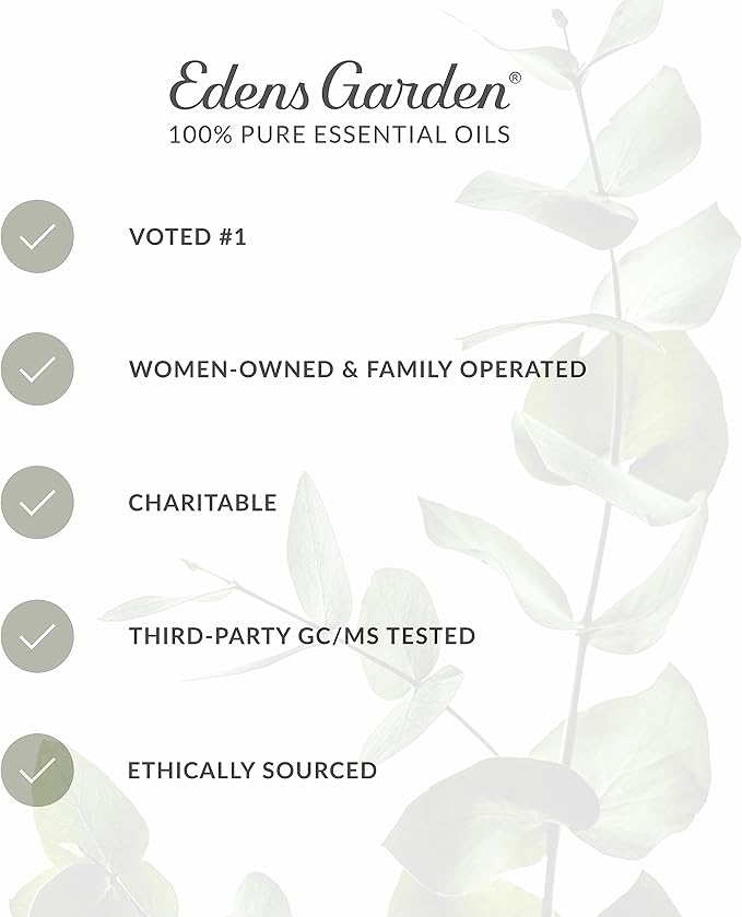 Edens Garden Stress Relief Essential Oil Blend- 100% Pure Premium Grade, Undiluted, Natural, Therapeutic, Aromatherapy, The Best for Diffusing, Skin, Candle, Humidifiers 10 ml (.33 fl oz)