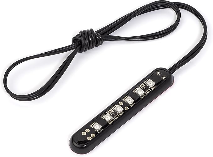 Oznium LED Modules (Straight Black, Warm White LED)
