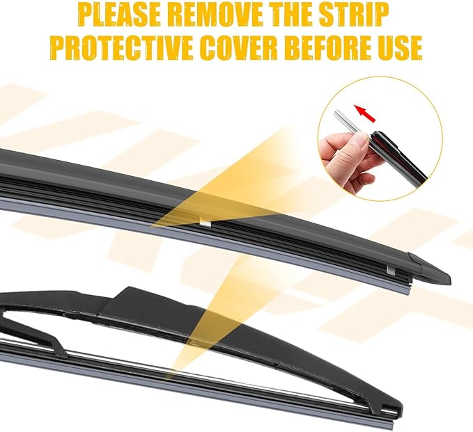 MIKKUPPA 26"+16"+11" Windshield Wiper Blades Replacement for 2016-2020 Kia Sorento, Front & Rear Wiper Blades Set, Durable Stable Quiet All Season (Pack of 3)