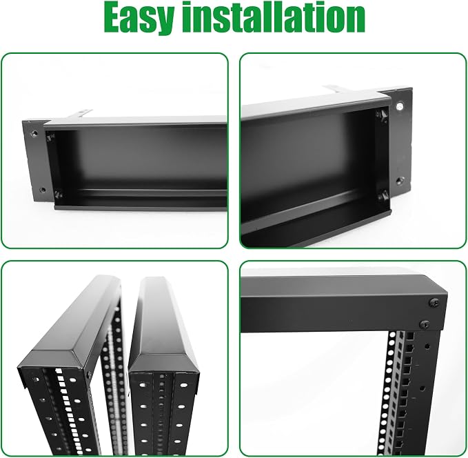 27U Server Rack/4-Post 19in Network Rack/Open Frame Rack
