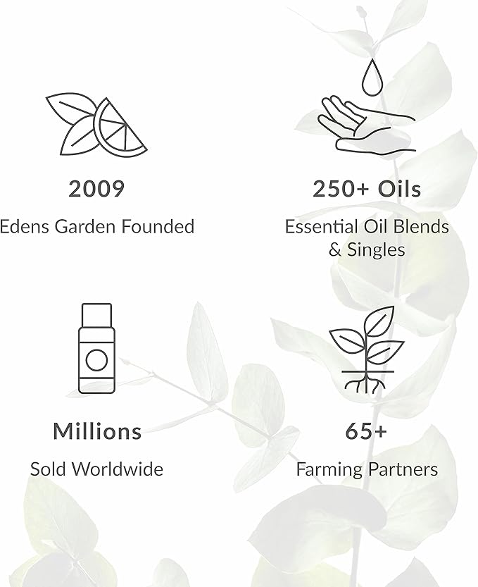 Edens Garden Fighting Five Essential Oil Blend- 100% Pure Premium Grade, Undiluted, Natural, Therapeutic, Aromatherapy, The Best for Candle, Laundry, Humidifiers 30 ml (1 fl oz)
