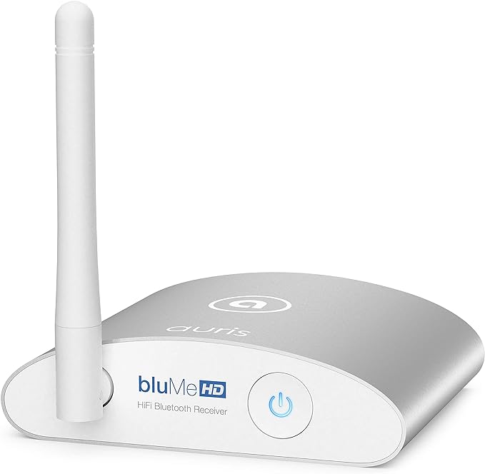 Auris Blume HD Long Range Bluetooth 5.3 Music Receiver Hi-Fi Audio Adapter