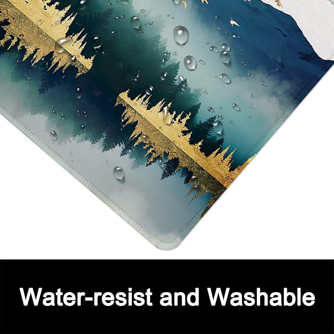 ITNRSIIET Mouse Pad with Stitched Edge Premium Textured Smooth Precise