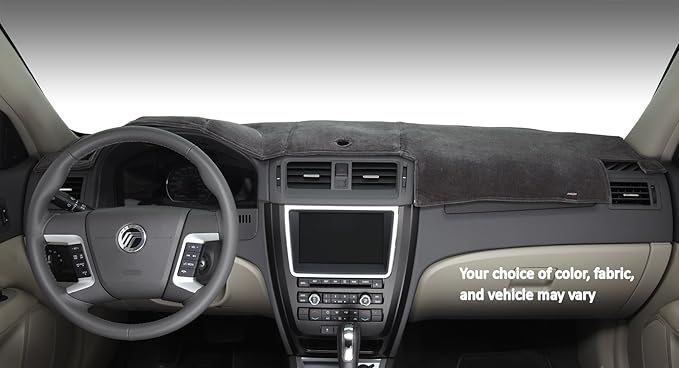 DashMat Original Dashboard Cover Suzuki X-90 (Premium Carpet, Red)