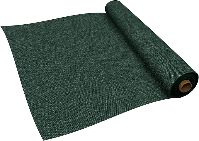 TANG Sun Shade Fabric Roll 8'x63' Shade Cloth for Garden Dark Green HDPE Mesh Shading Pergola Cover Replacement Canopy, 95% Blockage Sunshades for Outdoor Patio Backyard Plant