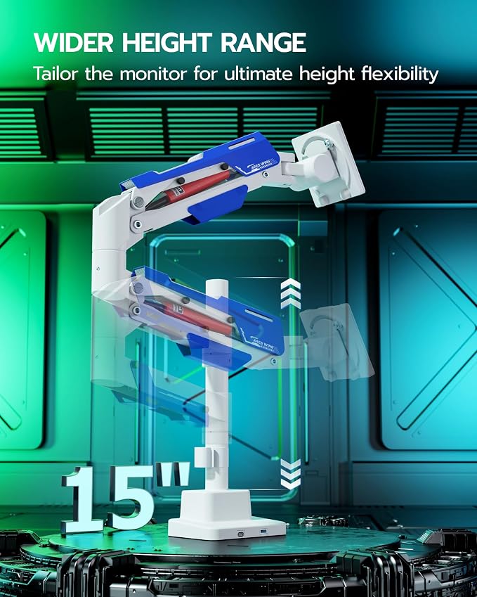 ARES WING Single Monitor Mount