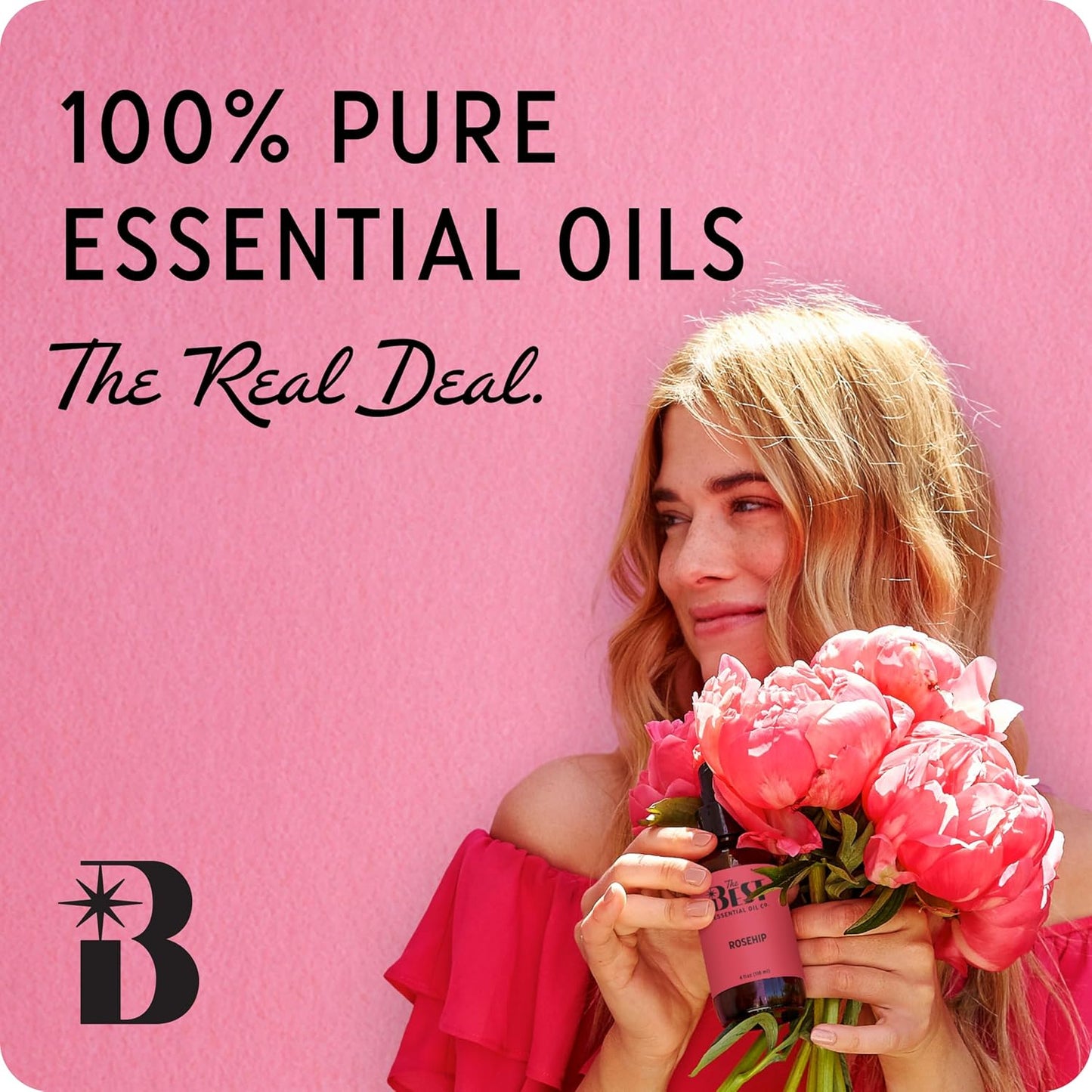 The Best Joy + Uplift Essential Oil Roll-On Blend- Premium Grade- Pre-Diluted in Coconut Oil- Ready to Use- 10 ml (.33 fl oz)