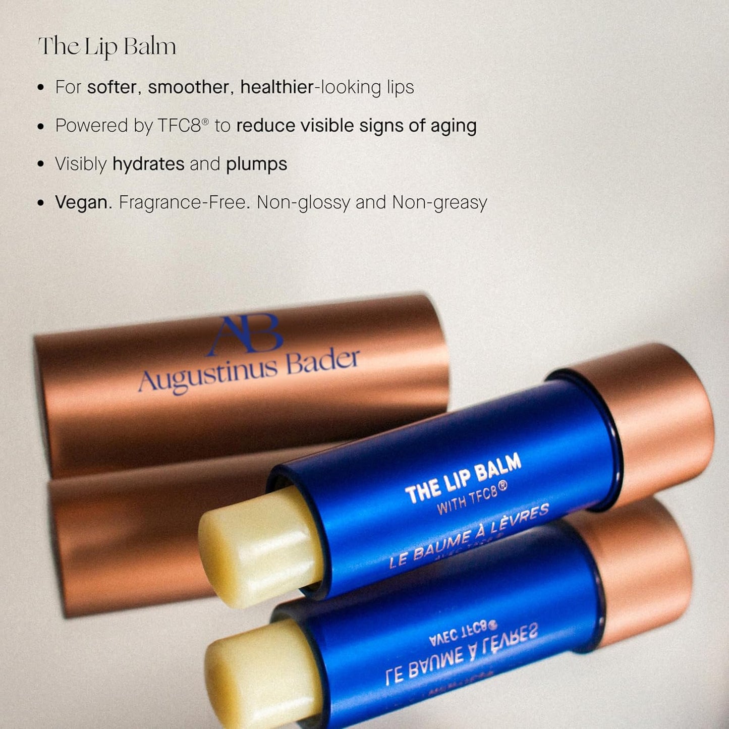 Augustinus Bader The Lip Balm