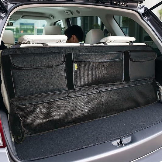 Car Trunk Organizer Backseat Hanging Storage Bag for Subaru Crosstrek Forester Outback Ascent Premium Sport Limited Base Touring XT SUV Accessories 2000-2024 2025