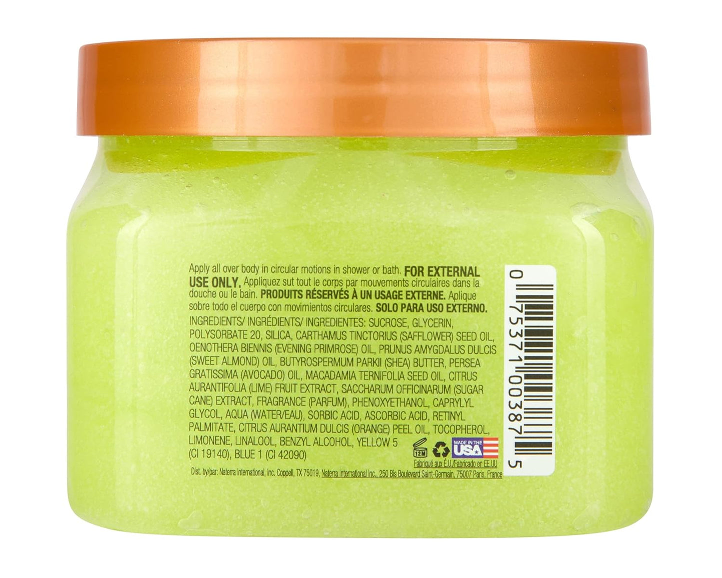 Tree Hut Rainbow Sherbet Shea Sugar Scrub | Exfoliating Body Scrub Removes Dead, Dry Skin for a Soft & Hydrated Feel | Nourishing Essential Body Care | 18 fl oz.