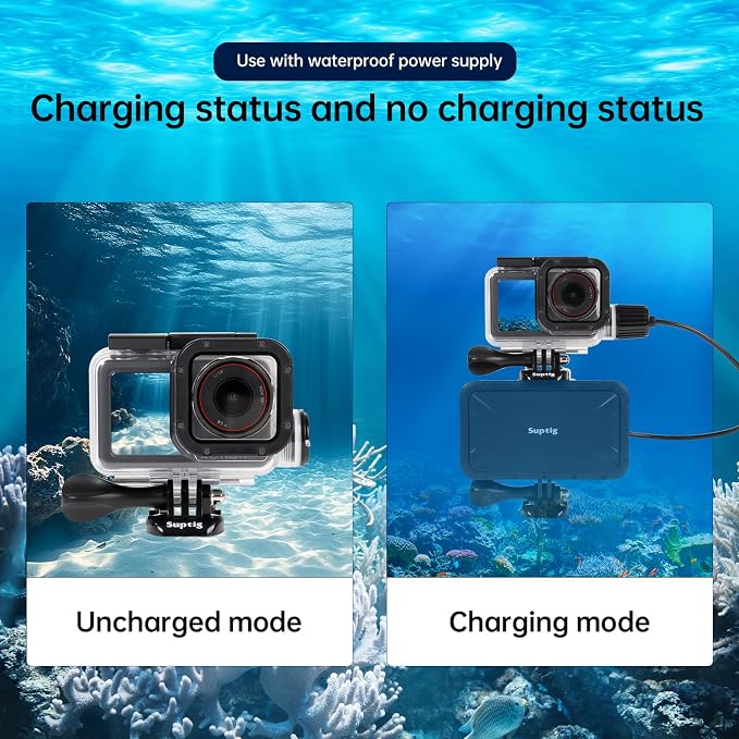Suptig Waterproof Case Compatible