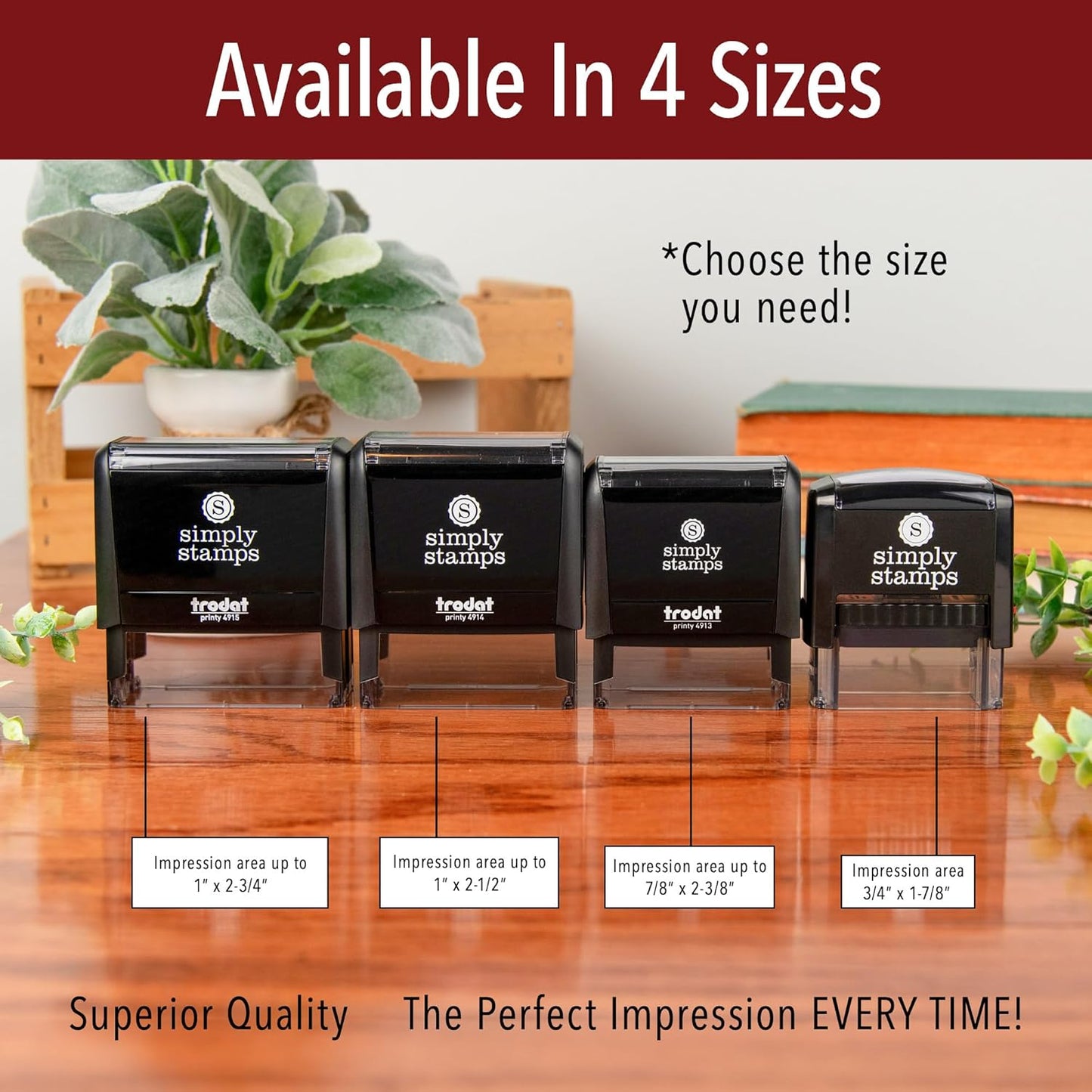 Urgent Time Sensitive Office Stamp | 4 Different Sizes | 20 Designs | Multiple Color Options | Perfect for Quick Validation of Office Documents (Urgent Time Sensitive, Medium)