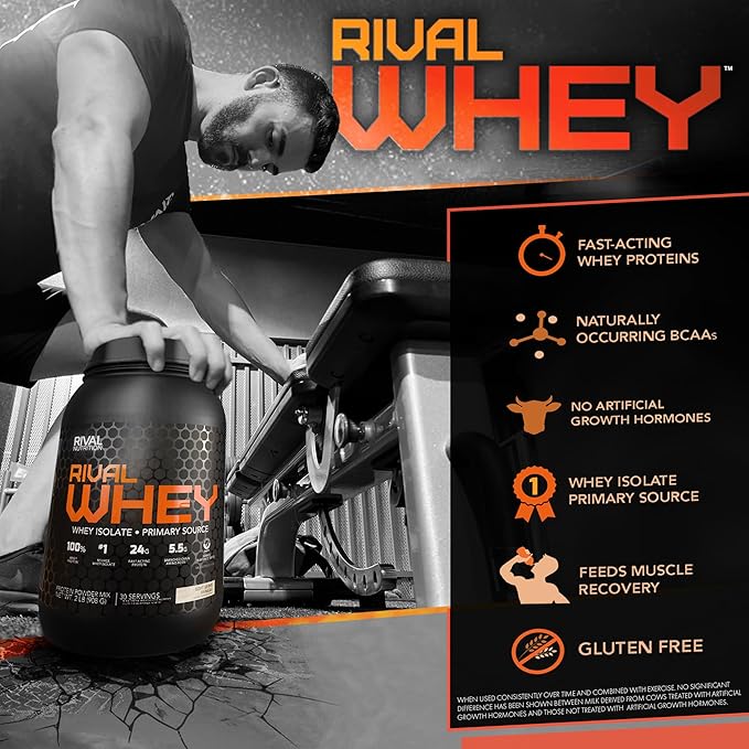 Rival Whey Rich Chocolate 2lb