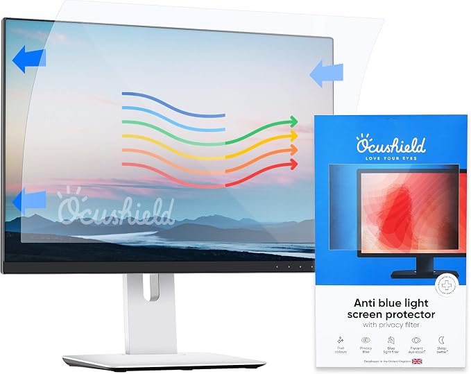 Ocushield 23" Premium Blue Light Screen Protector