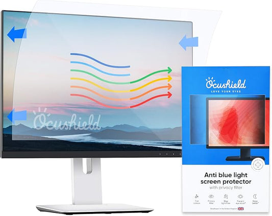 Ocushield 23" Premium Blue Light Screen Protector
