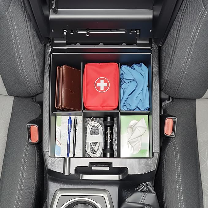 Vehicle OCD - Center Console Organizer for Toyota Tacoma (2016-2023) - Made in USA - SLX113