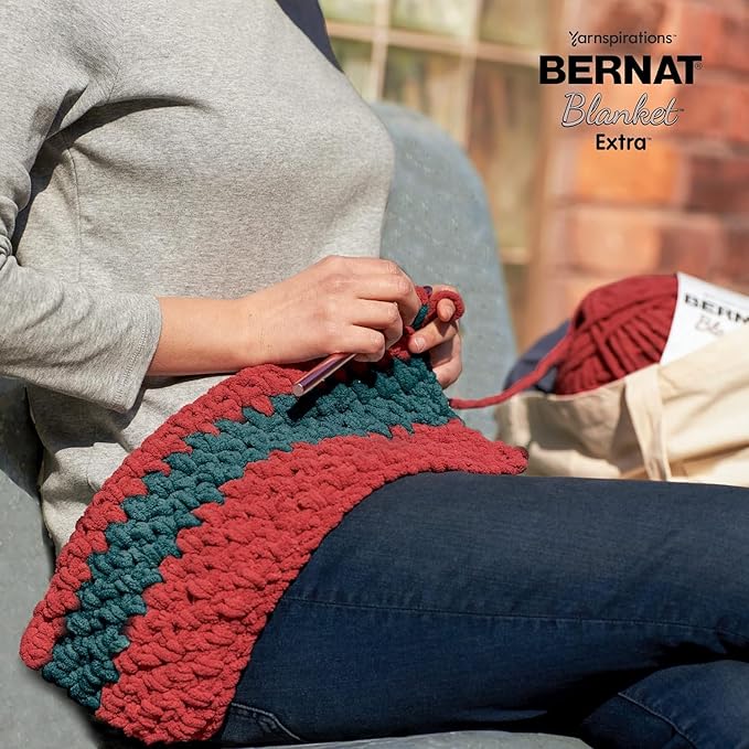 Bernat Blanket Extra, Speckled Moonrise Yarn, 1 Pack