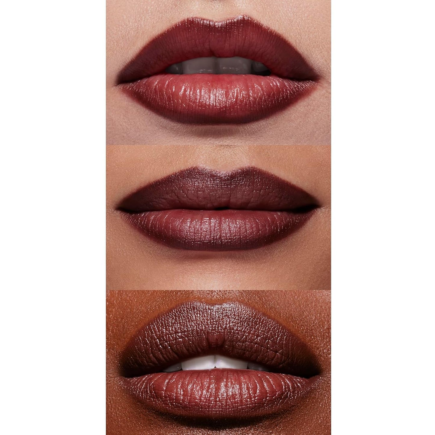 e.l.f. Cream Glide Lip Liner, Highly-Pigmented Pencil For Shaping & Sculpting Lips, Semi-Matte Finish, Vegan & Cruelty-Free, Dark Cocoa
