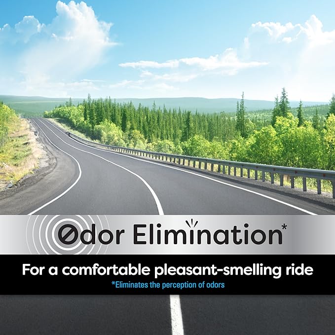 Refresh Your Car! 4.5 OZ Air Freshener (Summer Breeze Scent, 1 Pack)