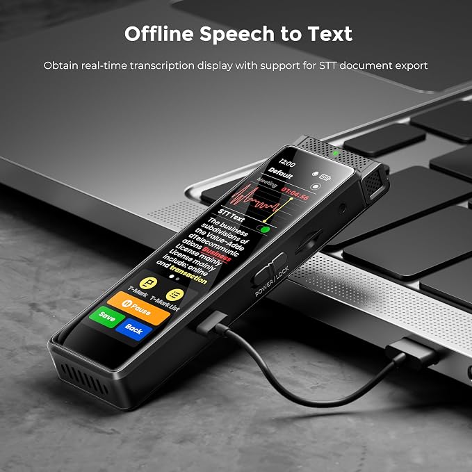 136GB Digital Voice Recorder