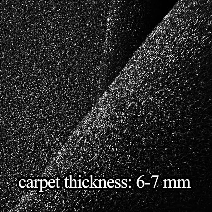 Dash Cover Mat Custom Fit for Nissan Sentra Dashboard Pad Cap Carpet Protector K268 (Black)