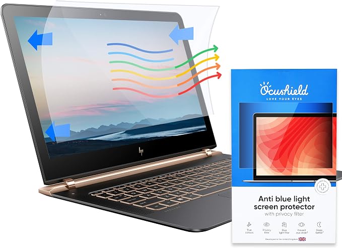 Ocushield 13.3” Anti Blue Light Screen Protector