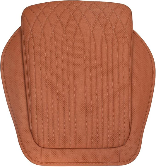 Car Seat Cushion Fit for BMW Accessories Front and Rear Seat Pad for Car Driver Seat Office Chair Orange(1PC)