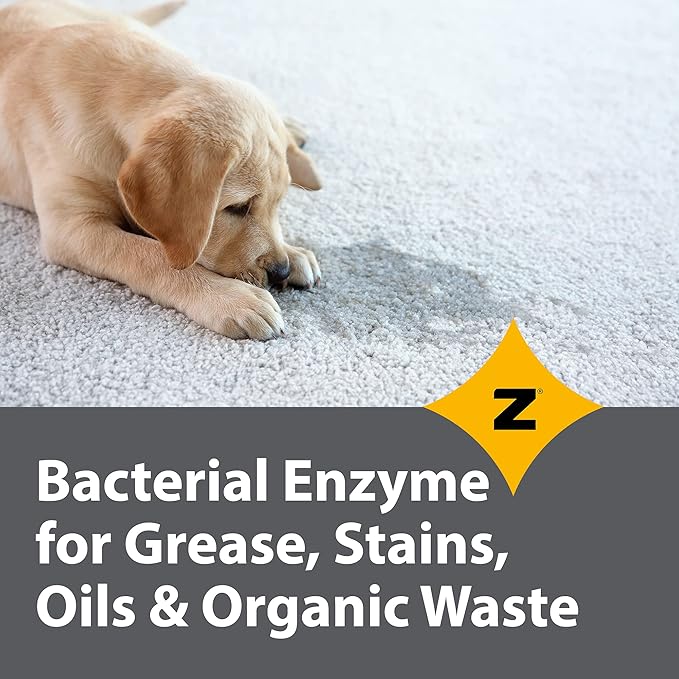 Zeiff Pro-Grade Multi-Purpose Probiotic Enzyme Cleaner - Powerful Cleaning & Odor Eliminating Formula For Professional & Home Surfaces - 1 Gallon - Fragrance Free