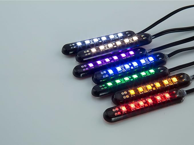 Oznium LED Modules (Straight Black, Warm White LED)