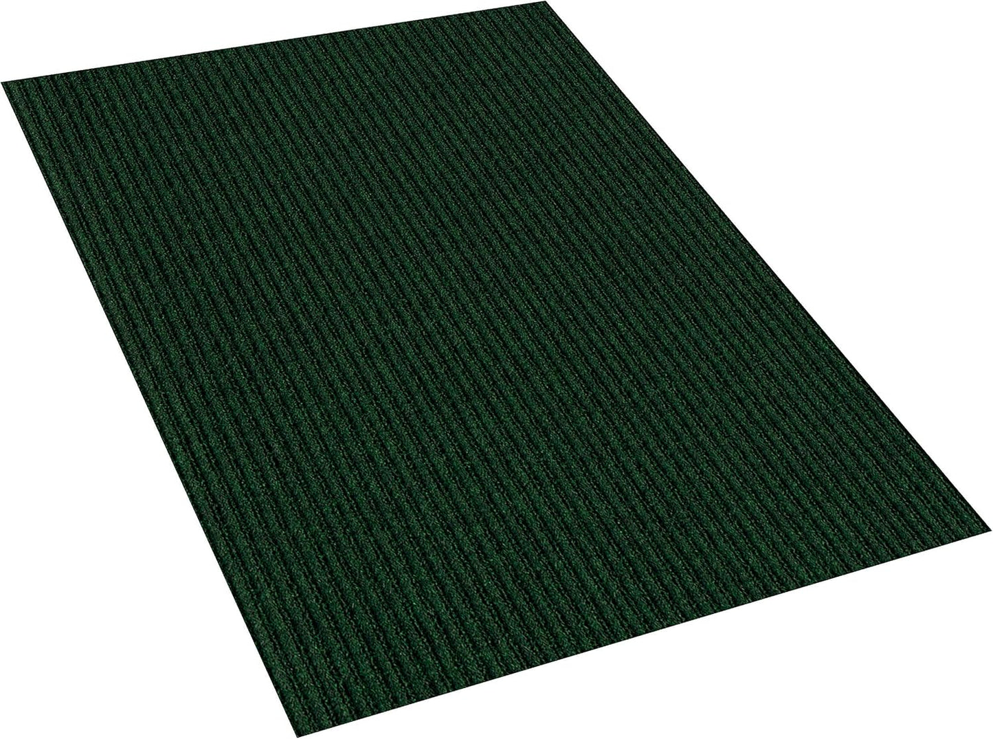 KOECKRITZ Heavy Duty Durable All Weather Indoor/Outdoor Non Slip Entrance Mat Rugs and Runners for Office Business Building Home Garage Front Door (3' x 12', Green)