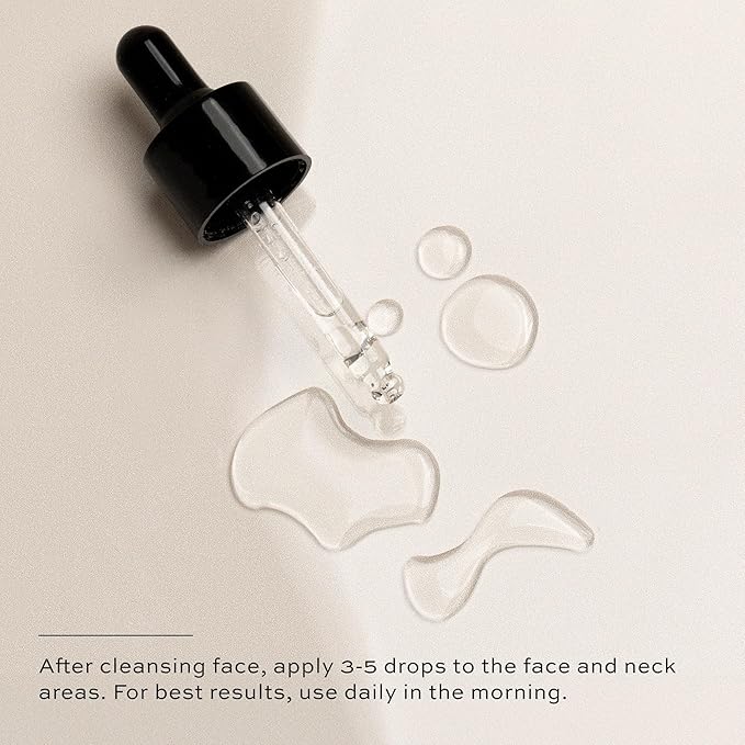 DIME Beauty Hyper Glow Serum, 15% Vitamin C Face Serum for Brightening Dull Skin, Dark Spot Corrector, 1 oz / 30 ml