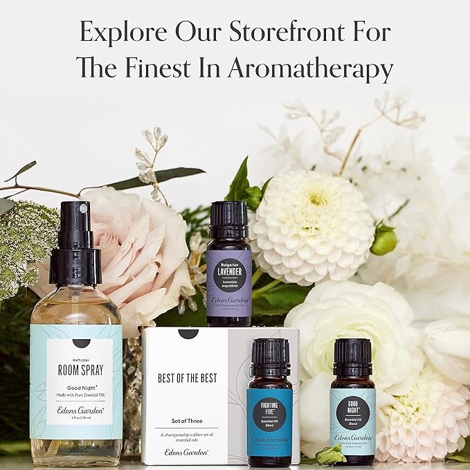 Edens Garden OK for Kids Essential Oil Roll-On 6 Set – 100% Pure Therapeutic Grade, Natural Aromatherapy Blends for Calm, Gentle & Gentle Skin Care – Pre-Diluted & Ready to Use, 10 ml Roll-On/ 6 Pack