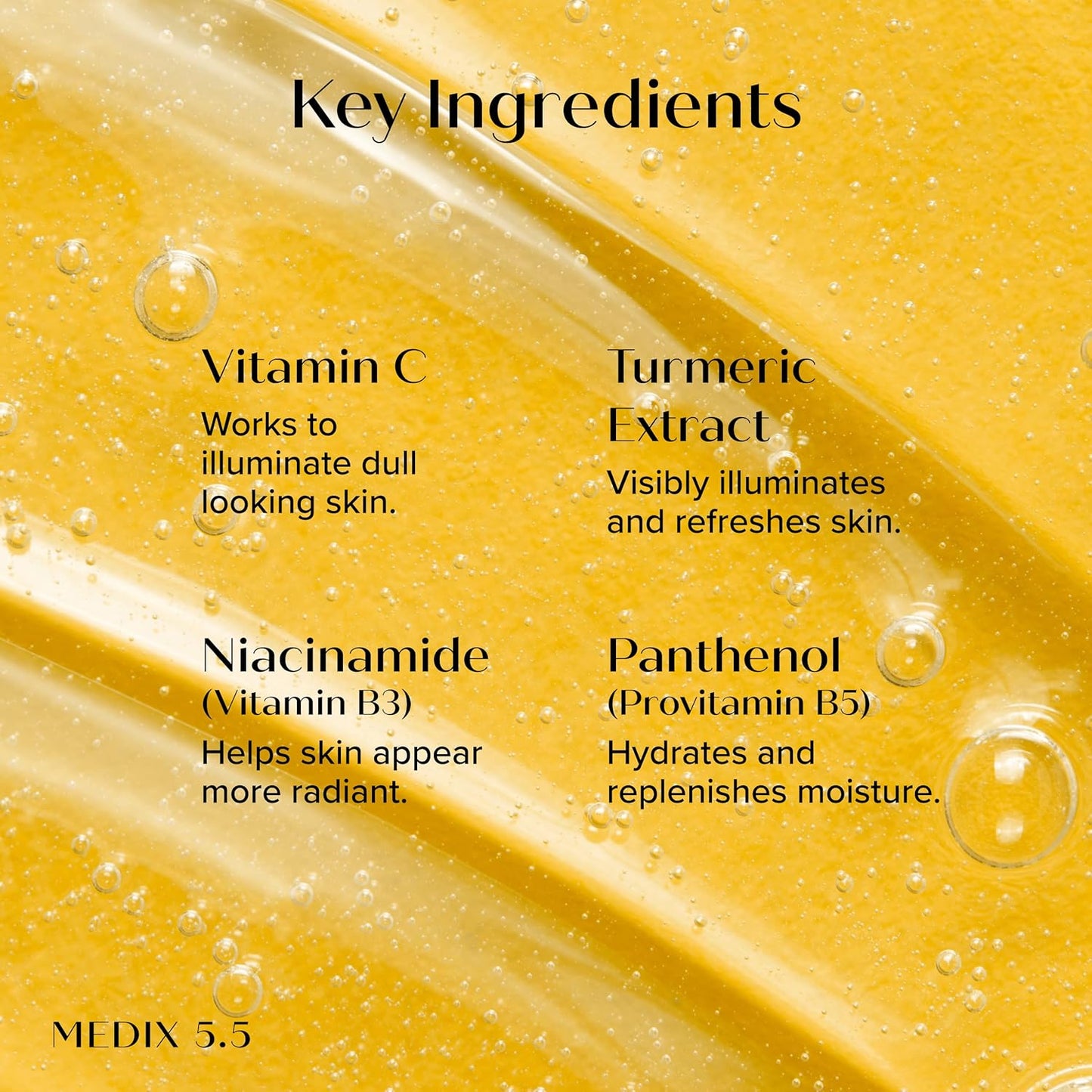 MEDIX Vitamin C Body Wash + Vitamin C Body Lotion & Face Moisturizer 2PC Skin Care Set | Anti Aging Lotion + Body Cleanser Skincare Set For Women, Men, & Smoother Looking Skin, 2-Pack