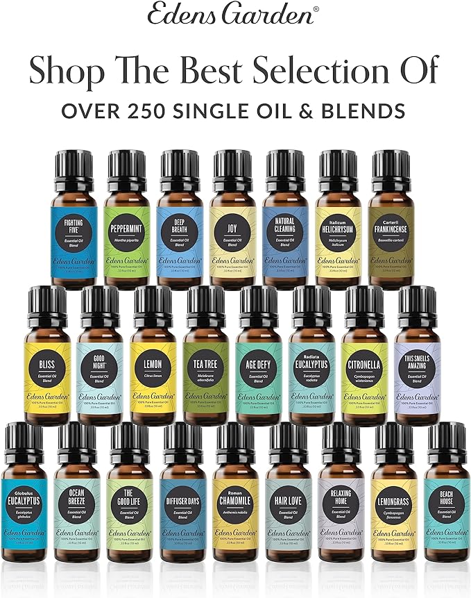 Edens Garden Healthy Scalp Essential Oil Blend- 100% Pure Premium Grade, Undiluted, Natural, Therapeutic, Aromatherapy, The Best for Skin, Face, Hair 30 ml (1 fl oz)